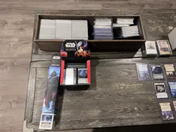 Star Wars Unlimited Spark of Rebellion + Lightspeed Card Lot w/ playmat - Image 3