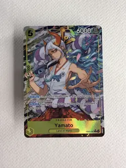 One Piece Yamato EB03-057 Heroines Edition Holo Character Card - Image 1