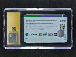 2024 Pokemon Center SINGAPORE 5TH ANNIVERSARY Limited EZ-Link Card CGC 10 - Image 3