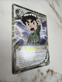 Might Guy FOIL Rare Card – Naruto CCG – Near Mint or Better - Image 4