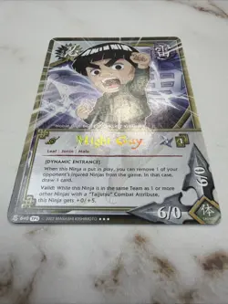Might Guy FOIL Rare Card – Naruto CCG – Near Mint or Better - Image 5
