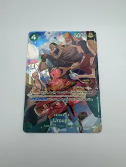 Urouge (SP) - Royal Blood OP10 English One Piece Card Game TCG NM Foil - Image 1