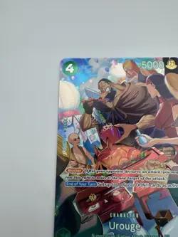 Urouge (SP) - Royal Blood OP10 English One Piece Card Game TCG NM Foil - Image 2