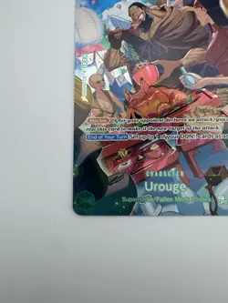 Urouge (SP) - Royal Blood OP10 English One Piece Card Game TCG NM Foil - Image 4