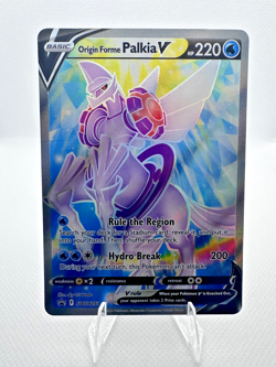 Origin Forme Palkia V SWSH253 SWSH: Sword & Shield Promo Cards Holo - Image 1