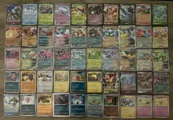 Lot Of 200 Pokemon TCG Cards Illustration V Double Rare Ex Full Art Cosmo Promo - Image 4