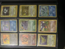 Jungle 64/64 + Fossil 62/62 - 100% Complete Master Sets 1999 WOTC Pokemon Card - Image 2