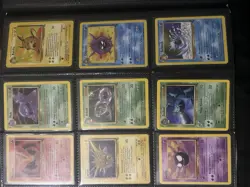 Jungle 64/64 + Fossil 62/62 - 100% Complete Master Sets 1999 WOTC Pokemon Card - Image 4