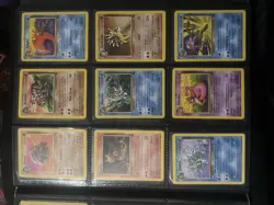 Jungle 64/64 + Fossil 62/62 - 100% Complete Master Sets 1999 WOTC Pokemon Card - Image 5