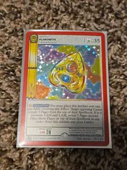 Planchette 28/165 MetaZoo Seance 1st Edition Full Holo Card NM/MINT New! - Image 1