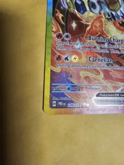 Pokemon TCG Flareon EX SAR 146/131 Prismatic Evolutions Card NM Condition - Image 3