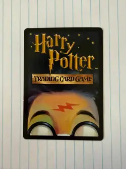 Harry Potter Trading Card Game Illegibilus Spell 92/116 Rare Promo Stamp 2001 - Image 2