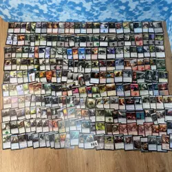 Magic The Gathering Cards MTG Joblot Bundle Mixed Sets 250 - Image 1
