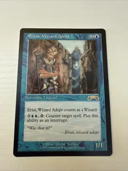 MTG Ertai, Wizard Adept - Exodus #033 - Image 1
