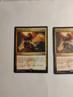 2 X Chance for Glory - Guilds of Ravnica - Magic the Gathering - MTG - Image 2