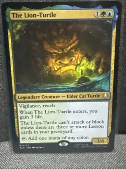 The Lion-Turtle Avatar: The Last Airbender Regular - Image 1