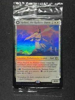 Heliod, the Radiant Dawn Prerelease Foil Promo MTG Magic 2023 March Machine NM/M - Image 1