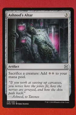 MTG LP Ashnod's Altar Eternal Masters 218/249 Regular Uncommon - Image 1