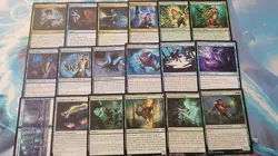 Zimone, All-Questioning Custom Commander Deck MTG Near Mint - Image 2
