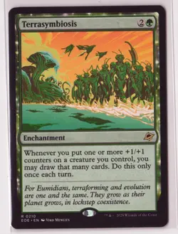 Terrasymbiosis Edge of Eternities Regular #0210 MTG - Image 1