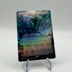 MTG - Ugin, Eye of the Storms (Borderless) - Tarkir: Dragonstorm (TDM) Foil - Image 1