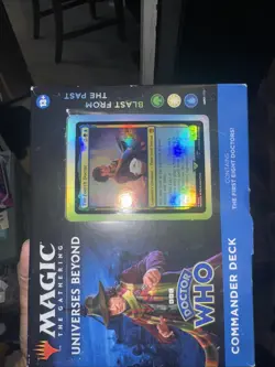 Magic: The Gathering - Doctor Who Commander Deck Blast From The Past 195166228815 - Image 1