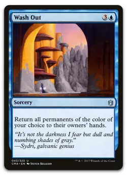 Wash Out #43 (NM) Commander Anthology CMA Magic MTG - Image 1