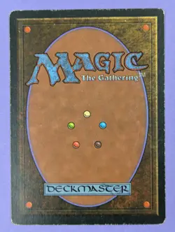 MTG Magic The Gathering: Ice Age: Marton Stromgald #1/1 Rare - HP - Image 2