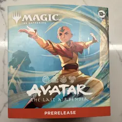 Magic: The Gathering Avatar The Last Airbender Prerelease Kit Aang Appa English - Image 1