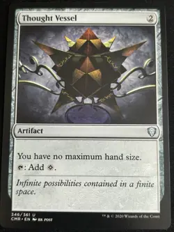 1x Thought Vessel - Commander Legends (CMR) Magic MTG - Image 1