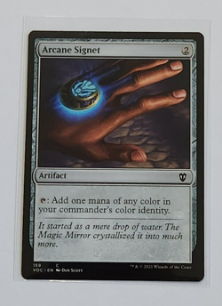 2021 WIZARD OF THE COAST ARCANE SIGNET - Image 1