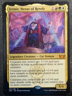 Jetmir, Nexus of Revels - Streets of New Capenna (MTG) - Image 1