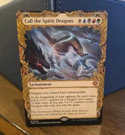 Call the Spirit Dragons (Showcase) Tarkir: Dragonstorm Regular - Image 1