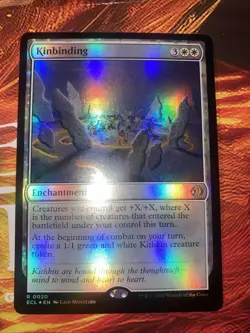 Kinbinding Lorwyn Eclipsed Foil - Image 1
