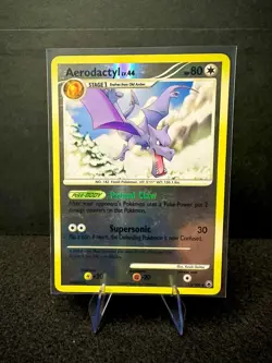 Aerodactyl 15/100 DP Majestic Dawn Reverse Holo Rare Pokemon TCG Card LP - Image 1