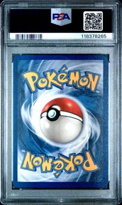 1999 POKEMON GAME #58 PIKACHU YELLOW CHEEKS PSA 9 MINT BASE SET UNLIMITED - Image 2
