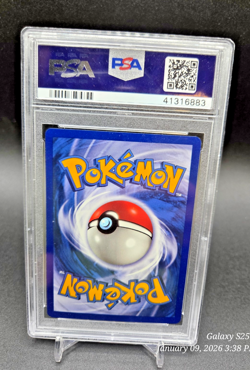 1999 POKEMON BASE SET 1ST EDITION #34 MACHOKE PSA 10 - Image 2