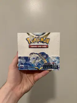 Pokemon TCG SWSH Silver Tempest Booster Box Sealed 820650860911 - Image 1