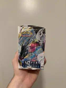 Pokemon TCG SWSH Silver Tempest Booster Box Sealed 820650860911 - Image 2