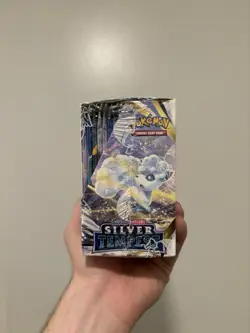 Pokemon TCG SWSH Silver Tempest Booster Box Sealed 820650860911 - Image 3