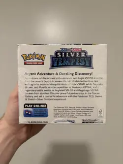 Pokemon TCG SWSH Silver Tempest Booster Box Sealed 820650860911 - Image 4