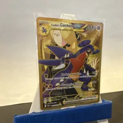 The Pokemon Company Pokemon Cynthia's Garchomp Ex Sv10 241/182 Hyper Rare Holo … - Image 1