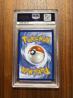 2023 Pokemon Mew en Giovanni's Charisma Special Illustration RARE PSA 9 Mint - Image 4