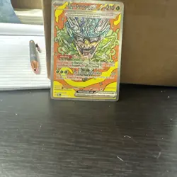 Teal Mask Ogerpon ex 145/131 Prismatic Evolution SIR near mint ship fast Pokemon - Image 3