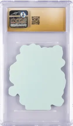 2019 POKEMON STICKERS PT. 5 B-SIDE LABEL WEEZING CGC 10 PERFECT - Image 2