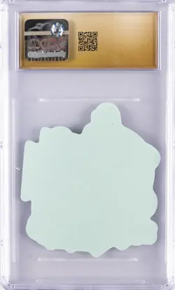2019 POKEMON STICKERS PT. 4 B-SIDE LABEL DROWZEE CGC 10 PERFECT - Image 2