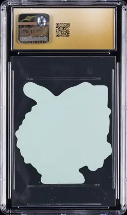 2018 POKEMON STICKERS PT. 1 B-SIDE LABEL VENONAT CGC 10 PERFECT - Image 2