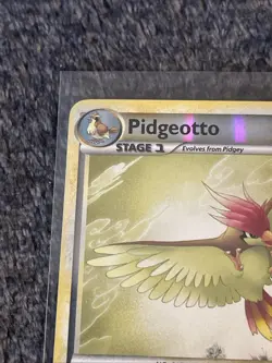 Pokemon Pidgeotto Reverse Holo HS Triumphant 47/102 LP - Image 2