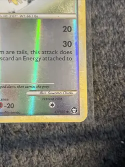Pokemon Pidgeotto Reverse Holo HS Triumphant 47/102 LP - Image 4