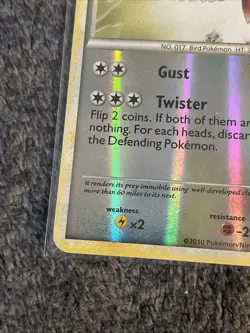Pokemon Pidgeotto Reverse Holo HS Triumphant 47/102 LP - Image 5